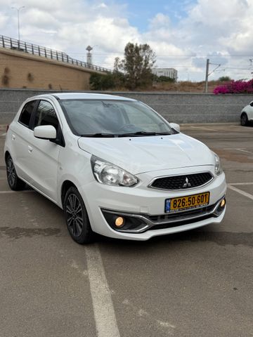מודעת רכב מיצובישי ספייס סטאר