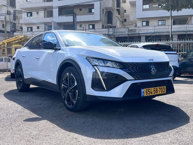פיג'ו 408