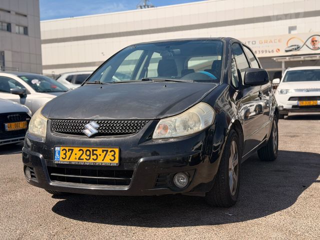 מודעת רכב סוזוקי SX4