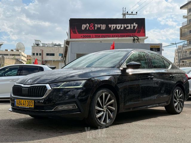 מודעת רכב סקודה אוקטביה