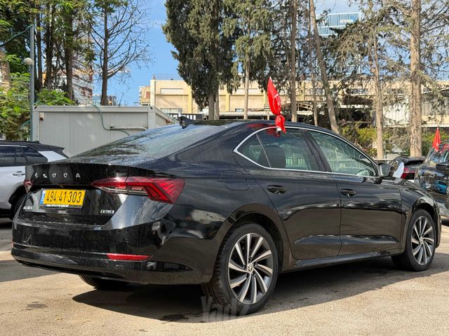 סקודה אוקטביה 