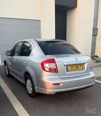 מודעת רכב סוזוקי SX4