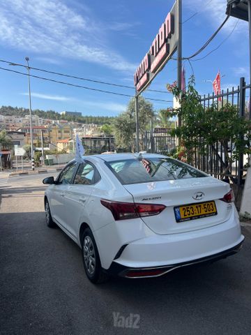 מודעת רכב יונדאי אקסנט i25 1