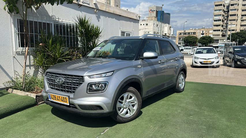 מודעת רכב יונדאי וניו