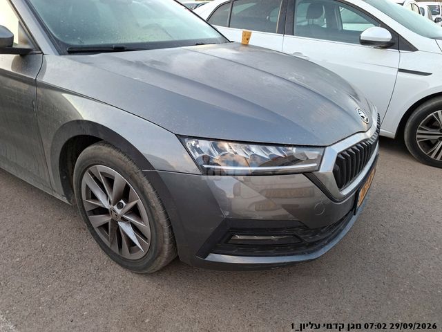 מודעת רכב סקודה אוקטביה