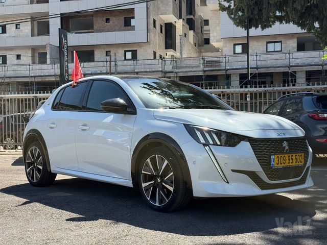 פיג'ו 208