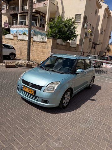מודעת רכב סוזוקי סוויפט