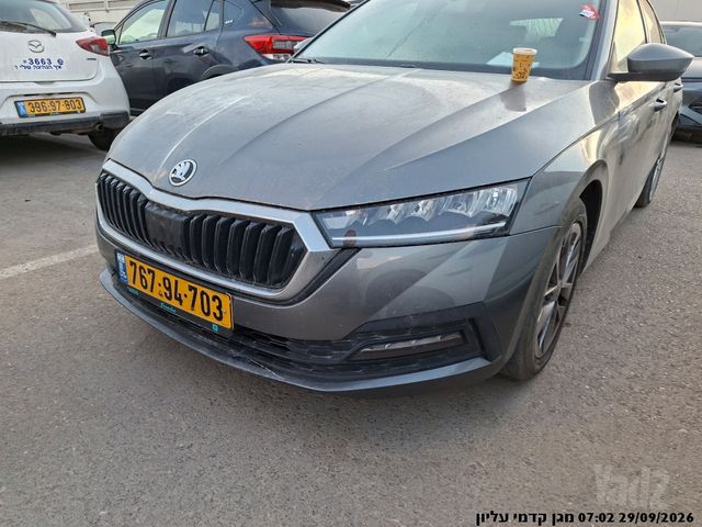 סקודה אוקטביה
