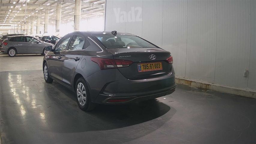 יונדאי אקסנט i25