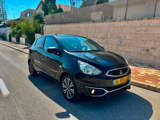 מודעת רכב מיצובישי ספייס סטאר