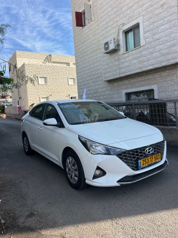 מודעת רכב יונדאי אקסנט i25