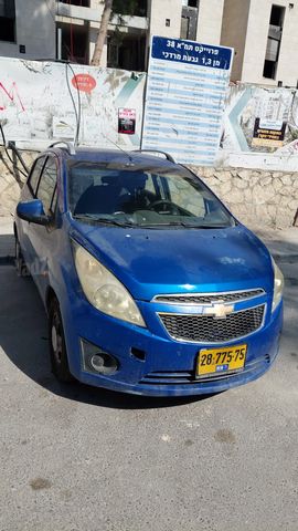 מודעת רכב שברולט ספארק