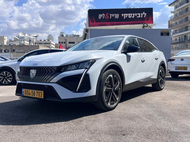 מודעת רכב פיג'ו 408