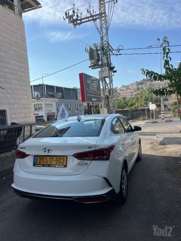 מודעת רכב יונדאי אקסנט i25 2