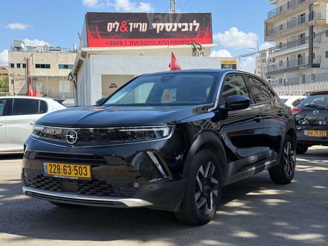 מודעת רכב אופל מוקה