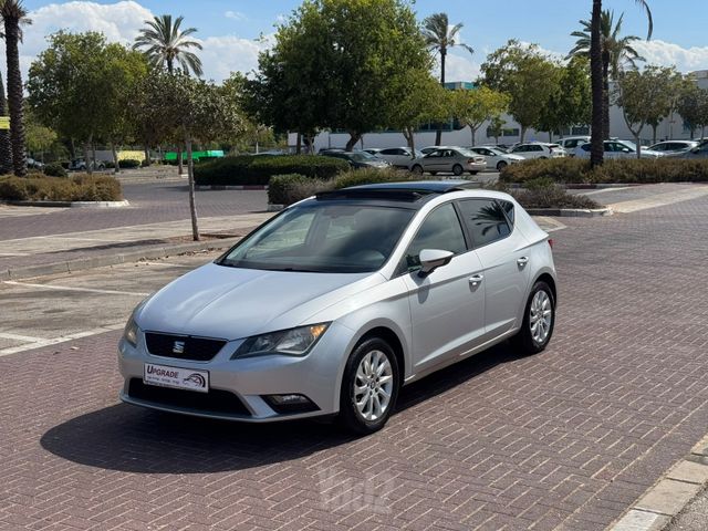מודעת רכב סיאט לאון