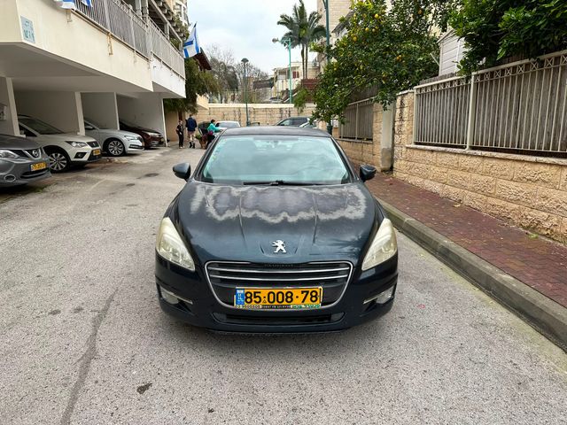 מודעת רכב פיג'ו 508