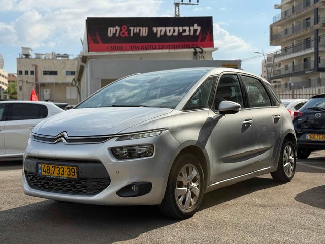 מודעת רכב סיטרואן C4 פיקאסו