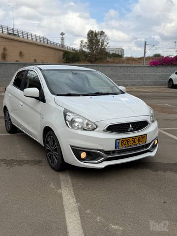 מודעת רכב מיצובישי ספייס סטאר