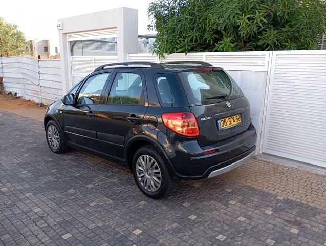 סוזוקי SX4