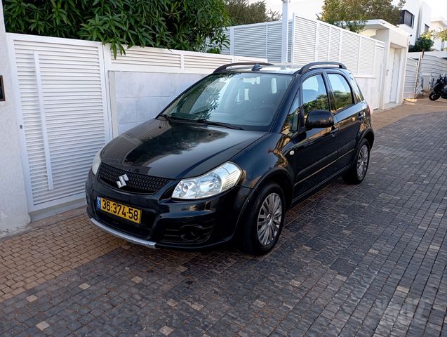 מודעת רכב סוזוקי SX4