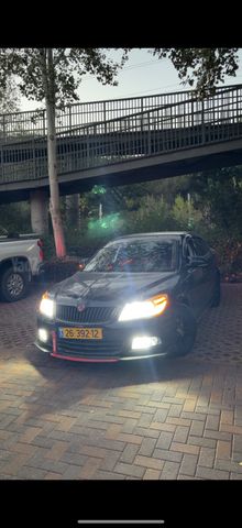 מודעת רכב סקודה אוקטביה