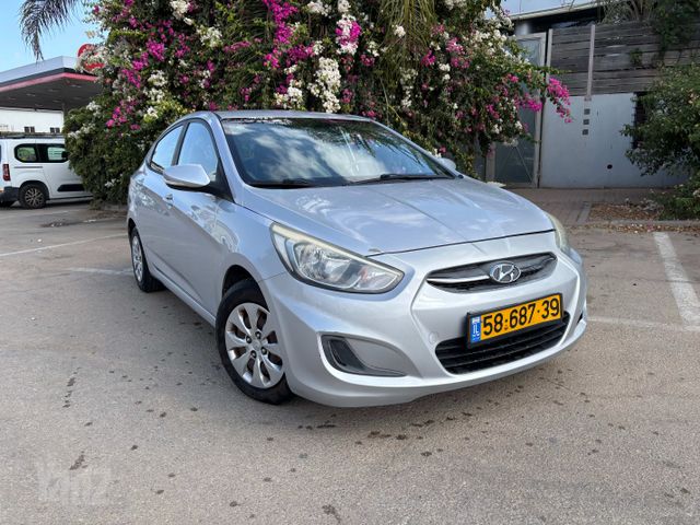 מודעת רכב יונדאי אקסנט i25