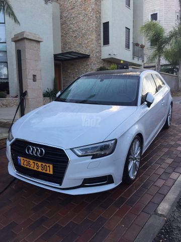 מודעת רכב אאודי A3