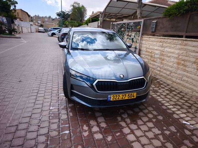 סקודה אוקטביה