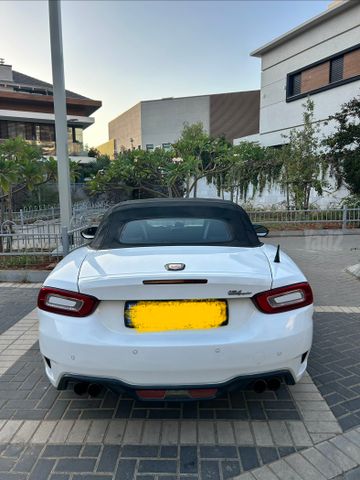 אבארט 124 ספיידר