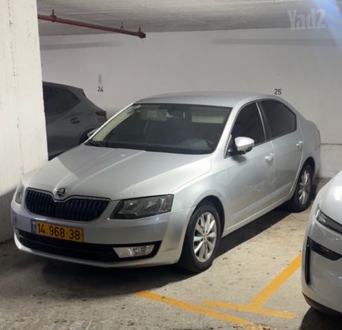מודעת רכב סקודה אוקטביה