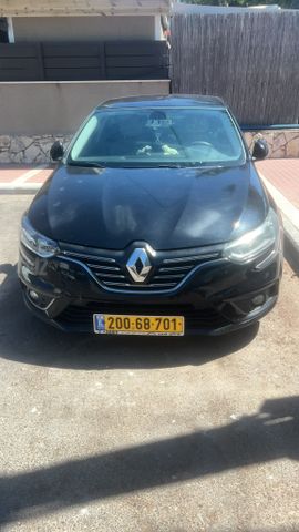 מודעת רכב רנו מגאן