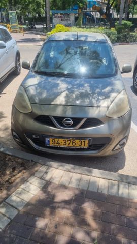 מודעת רכב ניסאן מיקרה