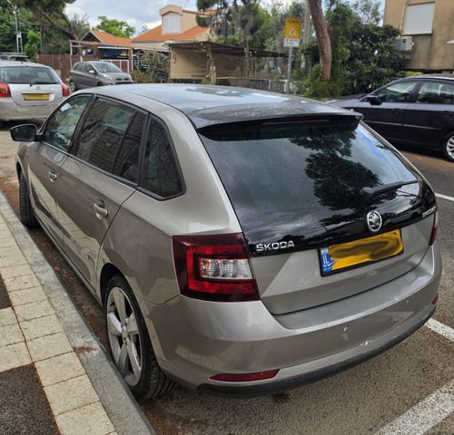 סקודה ראפיד