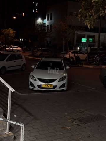 מודעת רכב מאזדה 6