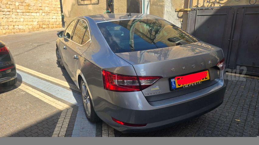 סקודה סופרב