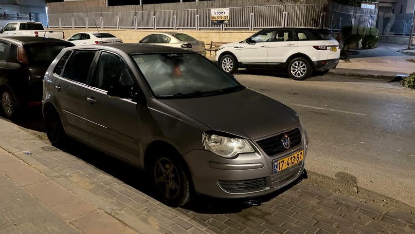 מודעת רכב פולקסווגן פולו