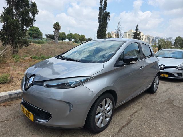 מודעת רכב רנו זואי