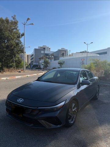 מודעת רכב יונדאי אלנטרה