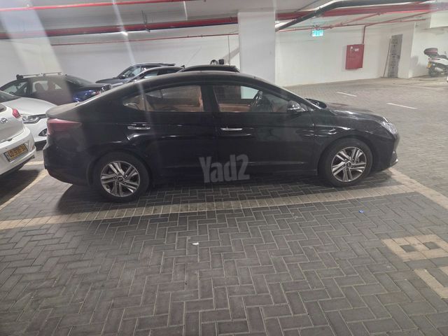 מודעת רכב יונדאי אלנטרה