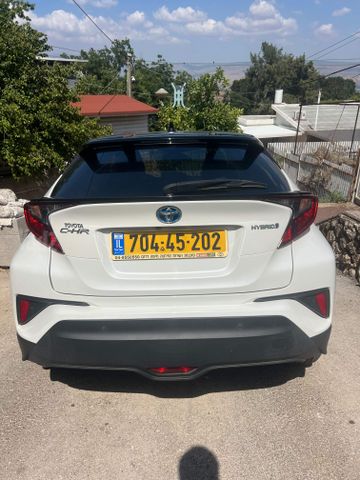 טויוטה C-HR