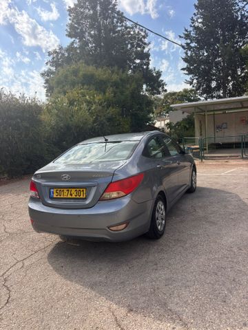 יונדאי אקסנט i25