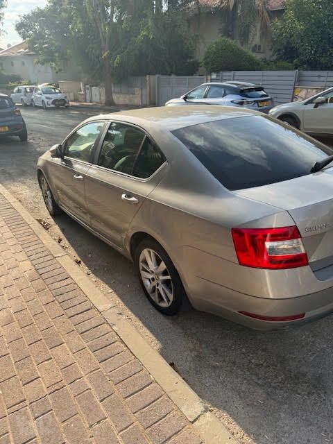 מודעת רכב סקודה אוקטביה