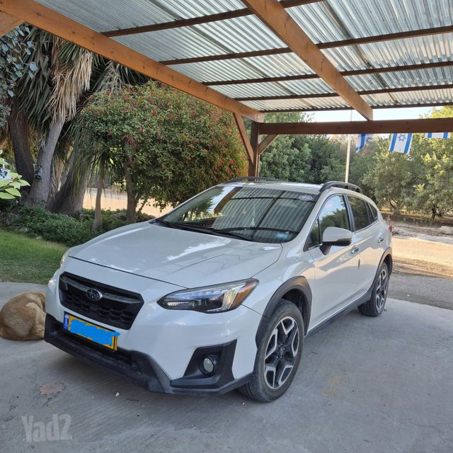 מודעת רכב סובארו XV