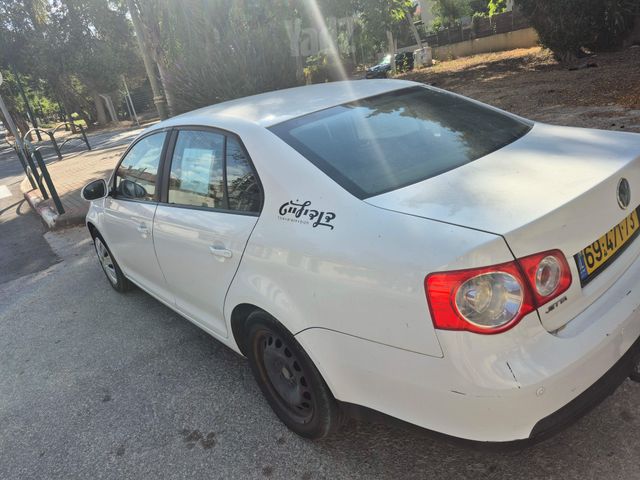 מודעת רכב פולקסווגן ג'טה