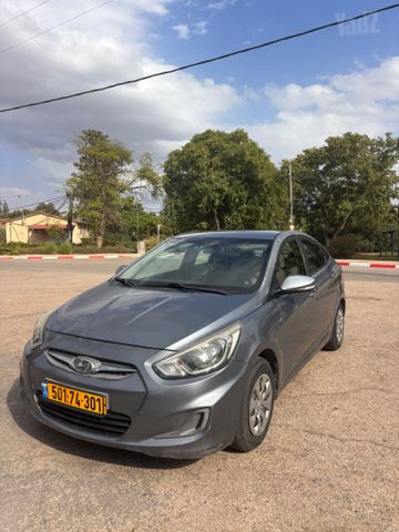 יונדאי אקסנט i25