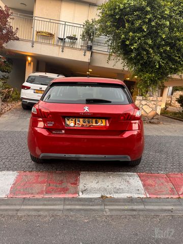 מודעת רכב פיג'ו 308
