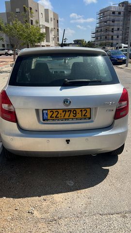 מודעת רכב סקודה פאביה