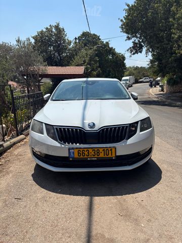 סקודה אוקטביה 