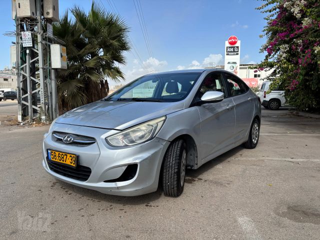 יונדאי אקסנט i25